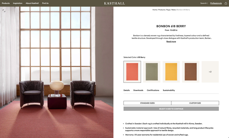 Kasthall cover image