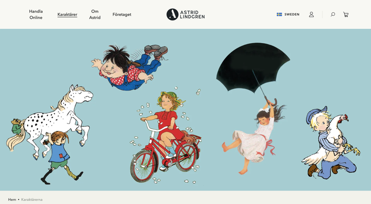 Astrid Lindgren cover image